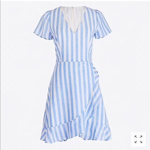 NWT jcrew faux wrap dress